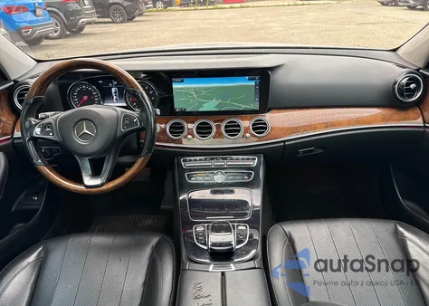 2017 Mercedes-Benz E 300 из США, поврежденный, VIN WDDZF4JB3HA096747